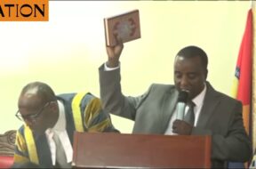 Garissa-County-Assembly-Speaker-Abdi-Gure-sworn-in