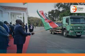 President-Ruto-flags-off-50-trucks-carrying-relief-food