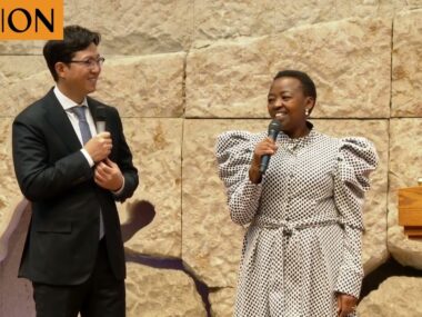 President-Ruto-First-Lady-Rachel-attend-church-service-in-Seoul