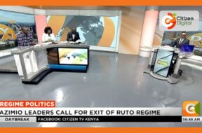 DAY-BREAK-President-Ruto-claims-Uhuru-regime-targeted-rival-in-tax-suits