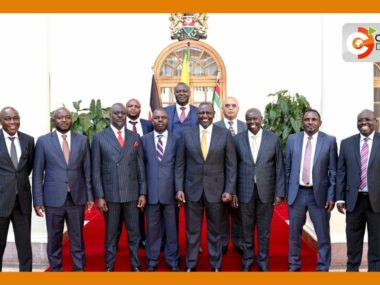 President-Ruto-holds-a-consultative-meeting-with-MPs-from-Nyanza-at-State-House-Nairobi
