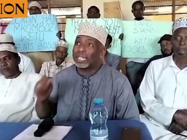 Lamu-Muslim-clerics-council-of-elders-urge-parliament-to-approve-Noordin-Hajis-nomination-to-NIS