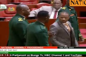 Babu-Owino-ejected-from-Parliament-after-shouting-at-Deputy-Speaker-Gladys-Shollei