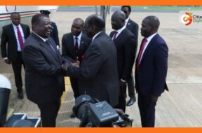 Prime-CS-Musalia-Mudavadi-visits-South-Sudan-set-to-deliver-Rutos-message-to-President-Salva-Kiir